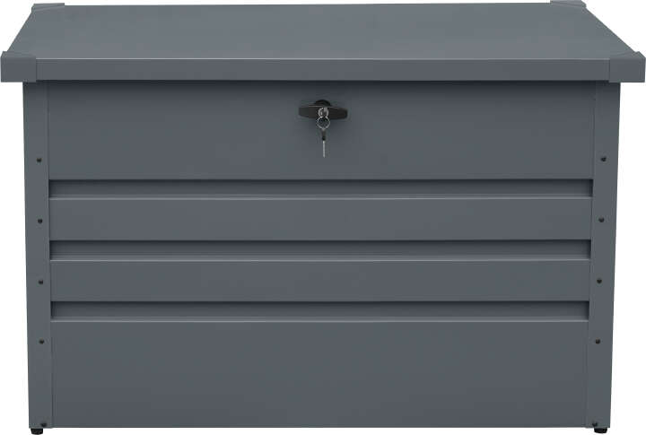 floraworld Metall Aufbewahrungsbox 270 l mit Schloss